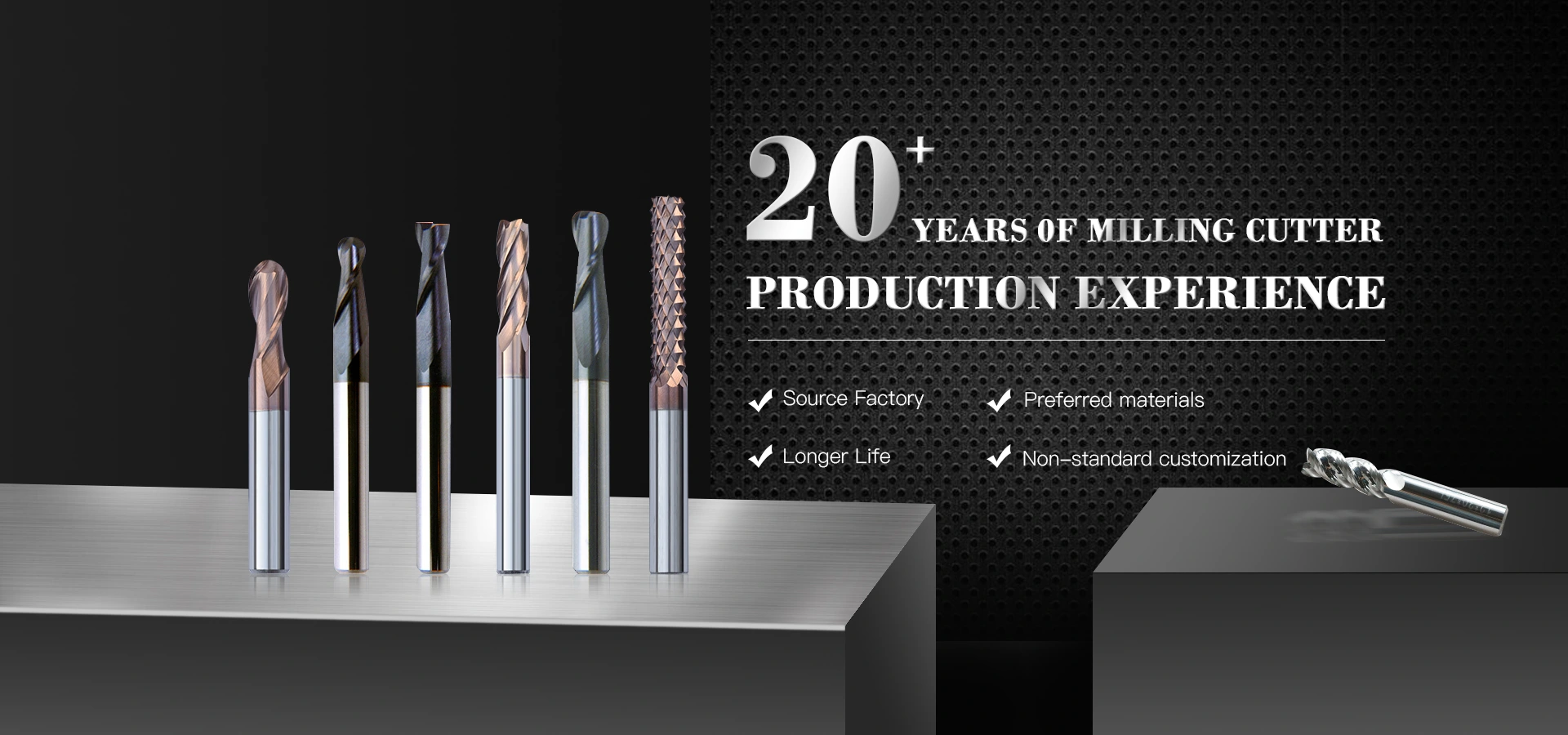 Stone Carving Milling Cutter Factory