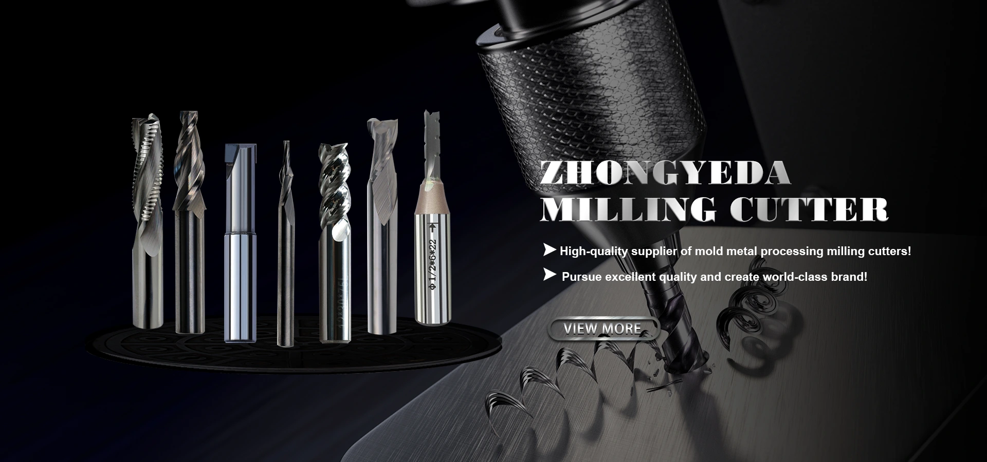 Kina metallskjærende kutter